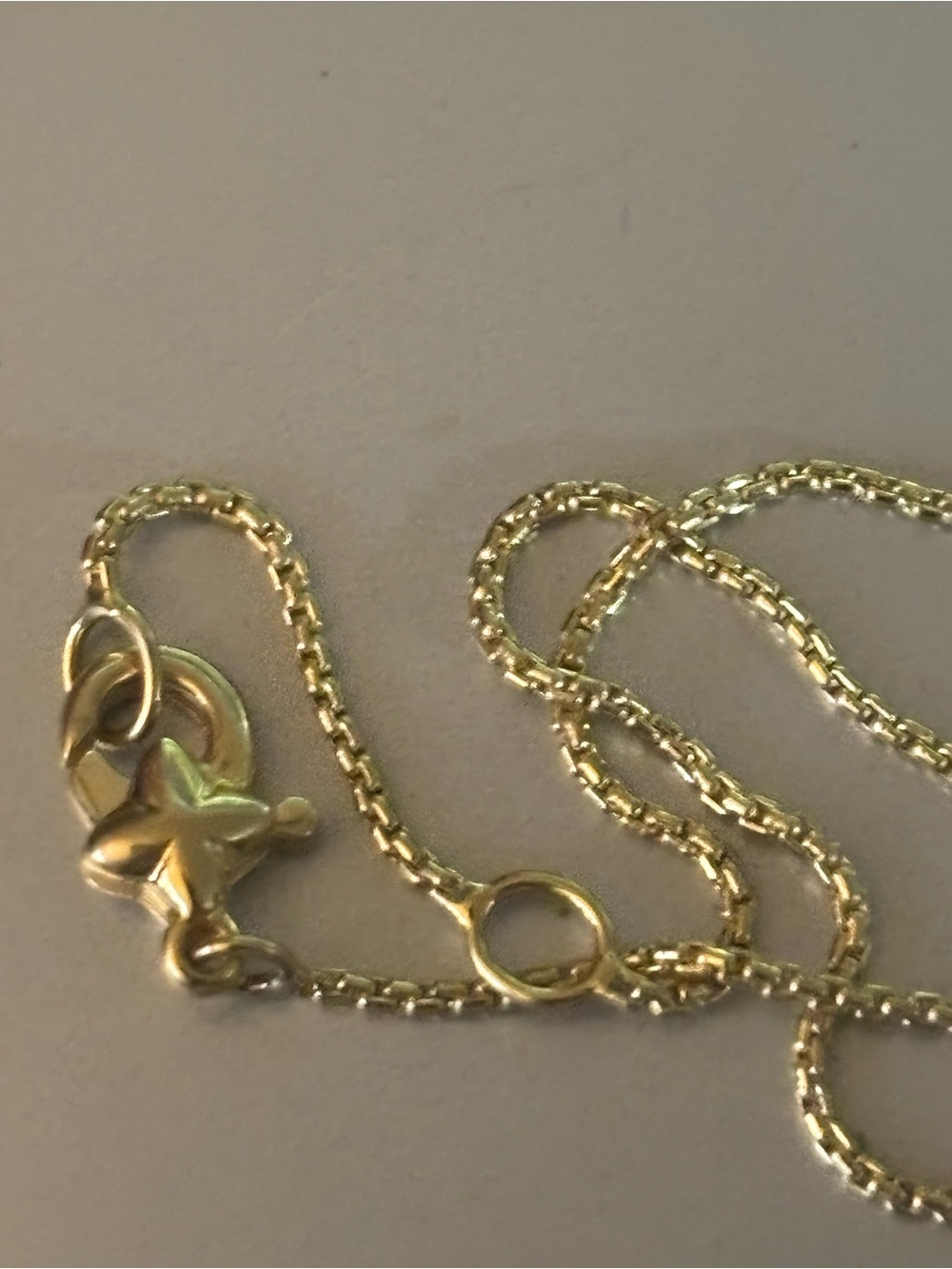 David Yurman 18kt Delicate Gold Chain